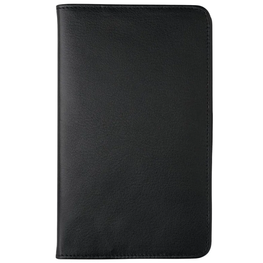 Agenda à anneaux Milano - 1 semaine sur 2 pages - 14 x 18,5 cm -noir - Oberthur