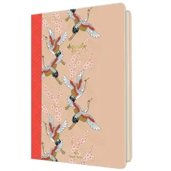 Agenda à élastique Sakura 25 - 1 semaine sur 2 pages - oiseaux - Oberthur
