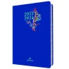 Agenda à élastique Tivoli 25 - 1 semaine sur 2 pages - bleu - Oberthur