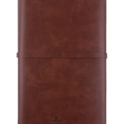 Agenda à spirale Canyon - 1 semaine sur 2 pages - 17 x 24,5 cm - marron - Oberthur