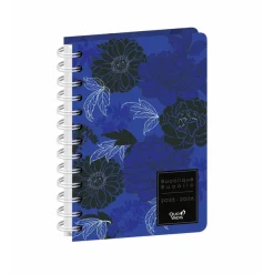 Agenda à spirale Daisy - 1 jour par page - 12 x 17 cm - différents modèles disponibles - Quo Vadis