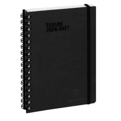 Agenda Age Bag - 1 jour par page - 15 x 21 cm - disponible dans différentes couleurs- Exacompta