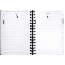 Agenda Age Bag - 1 jour par page - 15 x 21 cm - disponible dans différentes couleurs- Exacompta