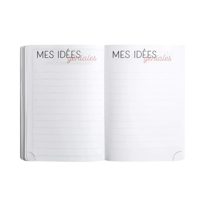Agenda Ariel - 1 jour par page - 12 x 17 cm - Bleu - Exacompta