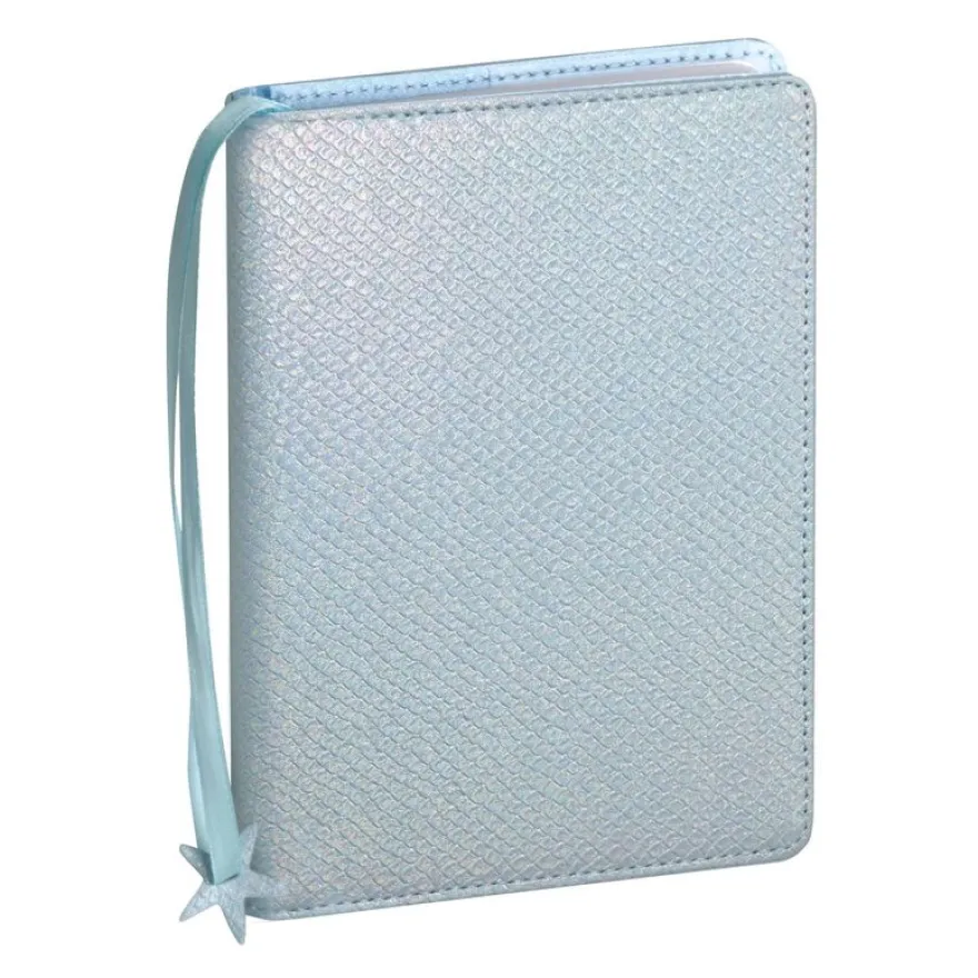 Agenda Ariel - 1 jour par page - 12 x 17 cm - Bleu - Exacompta