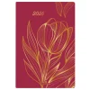 Agenda Astoria - 1 semaine sur 2 pages - 17 x 24,5 cm - orange - Oberthur