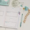 Agenda Baby Day non daté - 1 jour par page - 15 x 21 cm - Exacompta