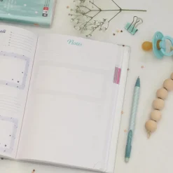 Agenda Baby Day non daté - 1 jour par page - 15 x 21 cm - Exacompta