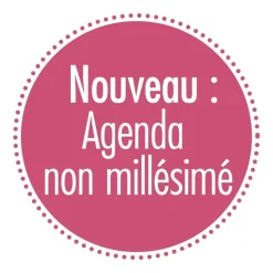 Agenda Baby Day non daté - 1 jour par page - 15 x 21 cm - Exacompta