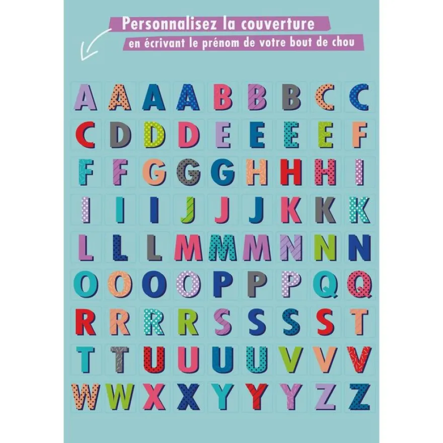 Agenda Baby Day non daté - 1 jour par page - 15 x 21 cm - Exacompta