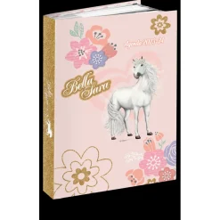 Agenda Bella Sara - 1 jour par page - 12 x 17 cm - différents modèles disponibles - Kid'Abord