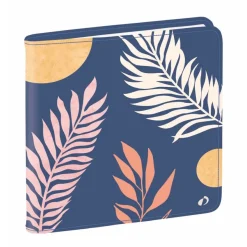 Agenda Bloom Executif - 1 semaine sur 2 pages - 16 x 16 cm - bleu - Quo Vadis