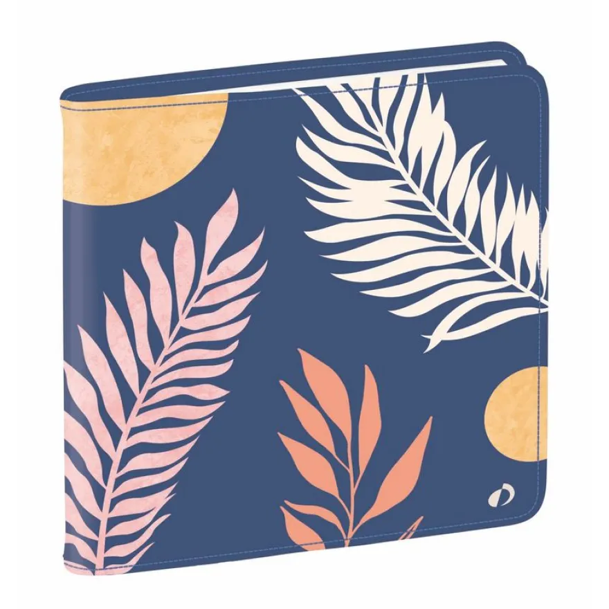 Agenda Bloom Executif - 1 semaine sur 2 pages - 16 x 16 cm - bleu - Quo Vadis