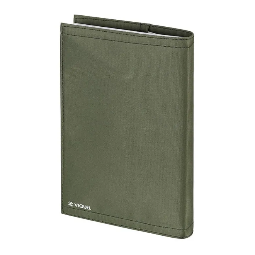Agenda Bombers - 1 jour par page - 12 x 18 cm - kaki ou bleu - Viquel