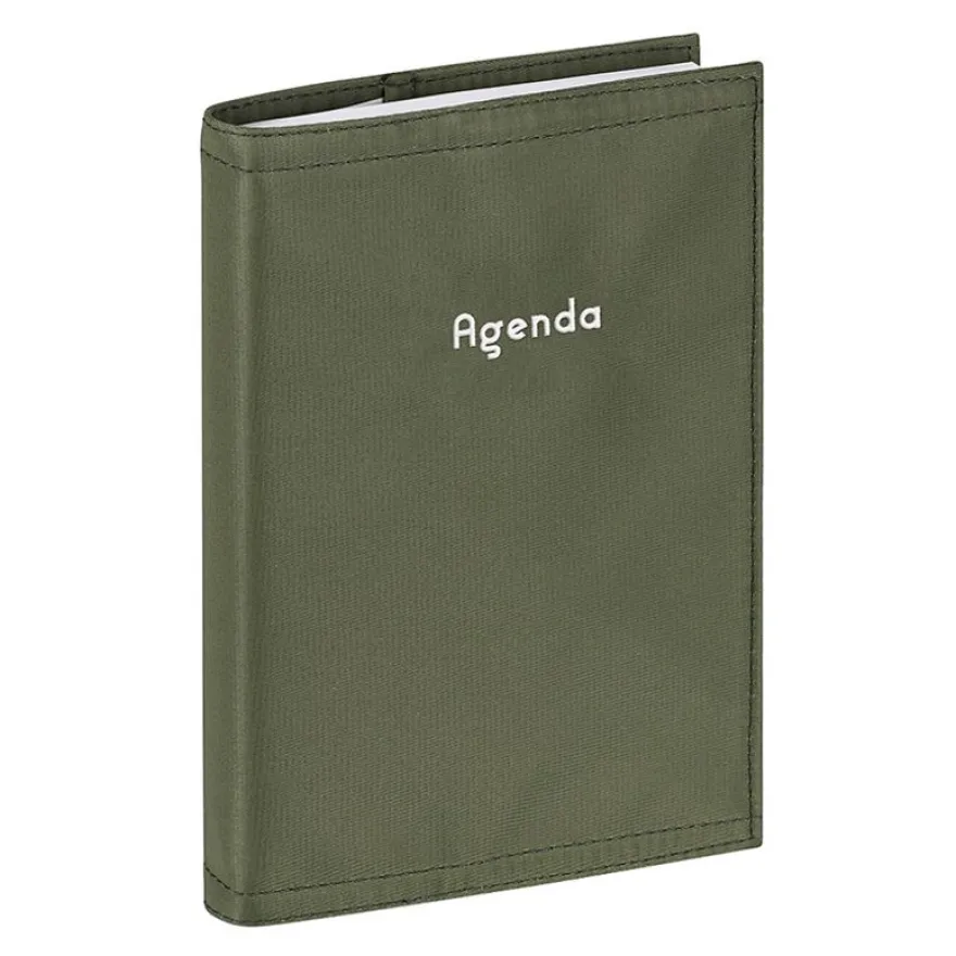 Agenda Bombers - 1 jour par page - 12 x 18 cm - kaki ou bleu - Viquel