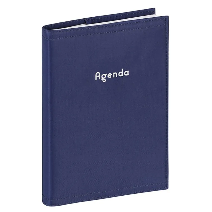 Agenda Bombers - 1 jour par page - 12 x 18 cm - kaki ou bleu - Viquel