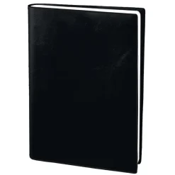 Agenda Calypso - 1 semaine sur 2 pages - 10 x 15 cm - noir - Quo Vadis