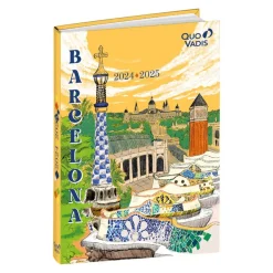 Agenda Cities - 1 jour par page - 12 x 17 cm - Barcelone - Quo Vadis