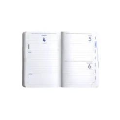 Agenda Classic - 1 jour par page - 10 x 15 cm - bleu - Exacompta