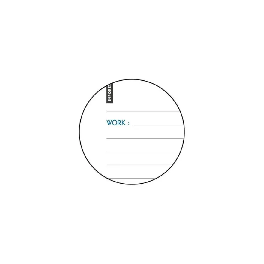 Agenda Classic - 1 jour par page - 10 x 15 cm - disponible dans différentes couleurs - Exacompta