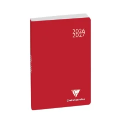 Agenda Classic - 1 jour par page - 10 x 15 cm - disponible dans différentes couleurs - Exacompta