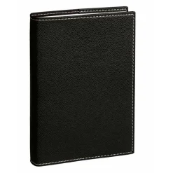 Agenda Club - 1 jour par page - 13 x 21 cm - noir - Quo Vadis