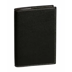 Agenda Club Le Principal - 1 semaine sur 2 pages - 18 x 24 cm - noir - Quo Vadis
