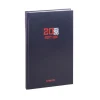 Agenda College 16 mois - 1 jour par page - 13 x 21 cm - noir - Brepols
