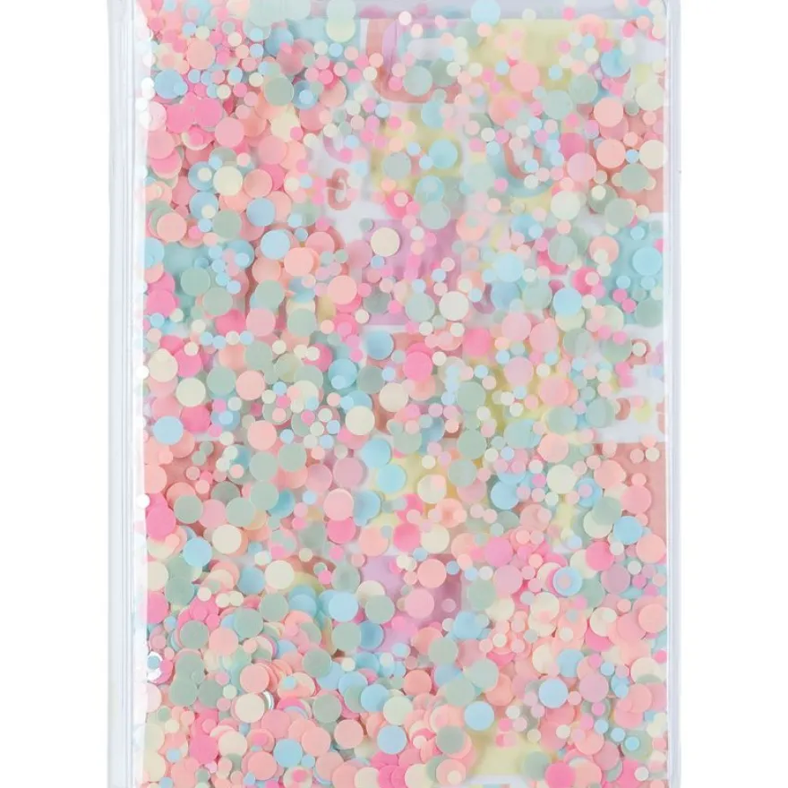 Agenda Confettis - 1 jour par page - 13 x 18 cm - Pastel - Oberthur