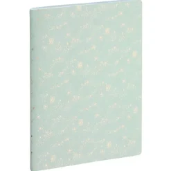 Agenda de bureau 16 mois Méline - 1 semaine sur 2 pages - 21 x 29,7 cm - disponible dans différentes couleurs - Exacompta