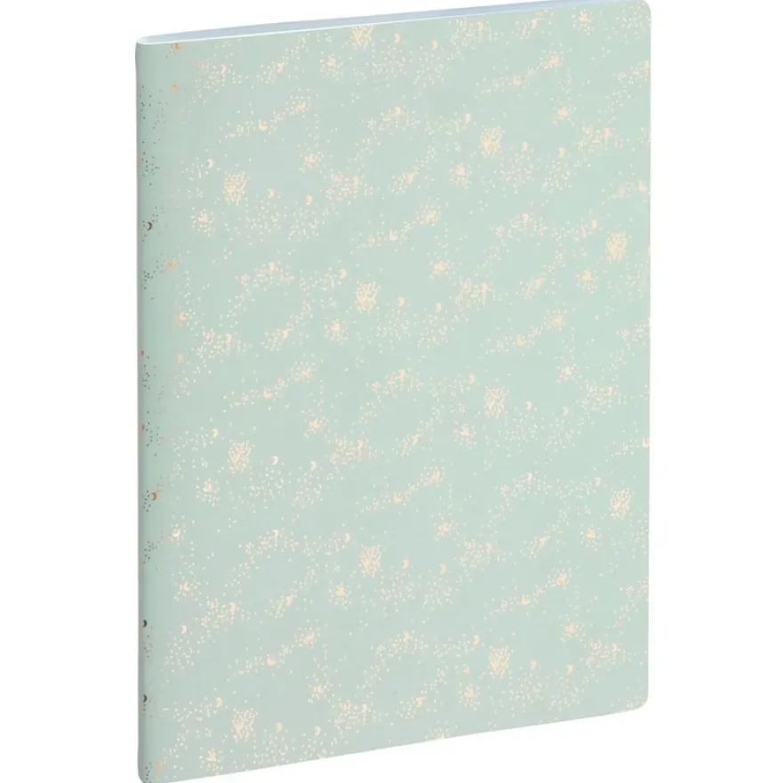 Agenda de bureau 16 mois Méline - 1 semaine sur 2 pages - 21 x 29,7 cm - disponible dans différentes couleurs - Exacompta