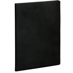 Agenda de bureau 16 mois Nil - 1 semaine sur 2 pages - 21 x 29,7 cm - Noir - Exacompta