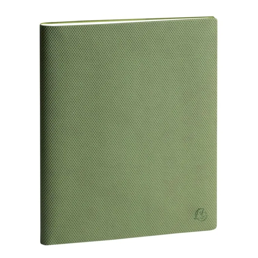 Agenda de bureau Canvas - 1 semaine sur 2 pages - 21 x 27 cm - disponible dans différentes couleurs - Exacompta