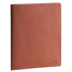 Agenda de bureau Canvas - 1 semaine sur 2 pages - 21 x 27 cm - disponible dans différentes couleurs - Exacompta