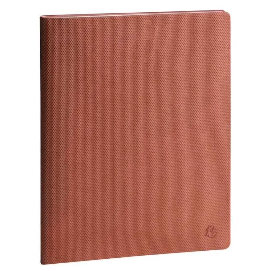 Agenda de bureau Canvas - 1 semaine sur 2 pages - 21 x 27 cm - disponible dans différentes couleurs - Exacompta