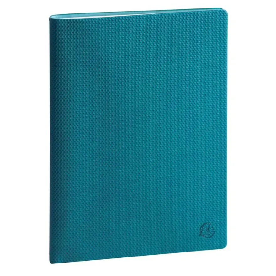 Agenda de bureau Canvas - 1 semaine sur 2 pages - 15 x 21 cm - disponible dans différentes couleurs - Exacompta