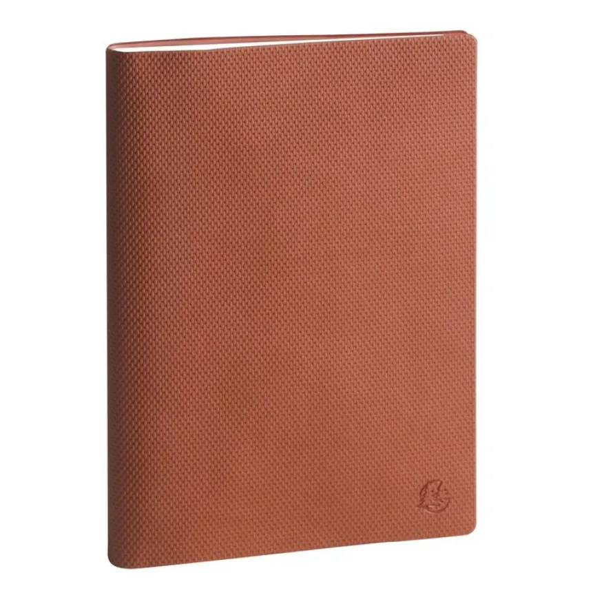 Agenda de bureau Canvas - 1 semaine sur 2 pages - 15 x 21 cm - disponible dans différentes couleurs - Exacompta