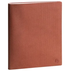 Agenda de bureau Canvas - 1 semaine sur 2 pages - 18,5 x 22,5 cm - disponible dans différentes couleurs - Exacompta