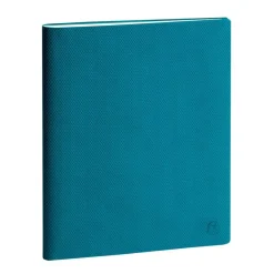 Agenda de bureau Canvas - 1 semaine sur 2 pages - 18,5 x 22,5 cm - disponible dans différentes couleurs - Exacompta