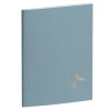 Agenda de bureau Carte EasySlim 21 - 1 mois sur 2 pages - 15 x 21 cm - Bleu azur - Exacompta