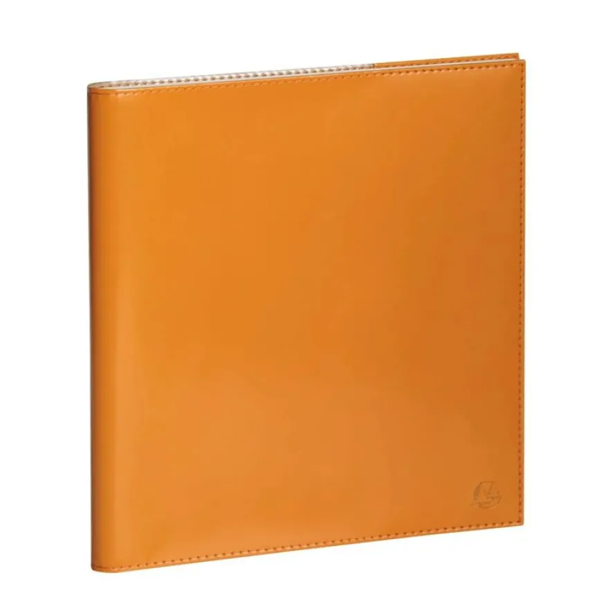 Agenda de bureau spiralé 16 mois Vérone - 1 semaine sur 2 pages - 15 x 17 cm - disponible dans différentes couleurs - Exacompta