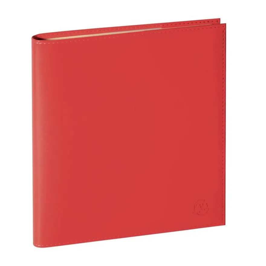 Agenda de bureau spiralé 16 mois Vérone - 1 semaine sur 2 pages - 15 x 17 cm - disponible dans différentes couleurs - Exacompta