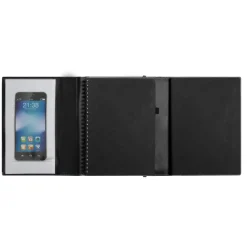 Agenda de bureau spiralé 16 mois Classic All in One - 1 semaine sur 2 pages - 15 x 21 cm - Bleu - Exacompta