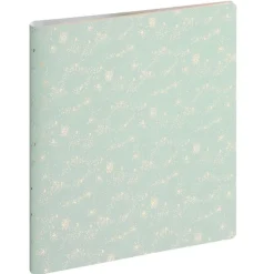 Agenda de bureau spiralé 16 mois Méline - 1 semaine sur 2 pages - 18,5 x 22,5 cm - disponible dans différentes couleurs - Exacompta