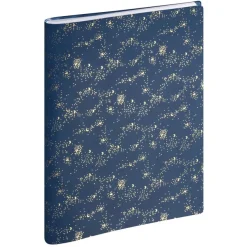 Agenda de bureau spiralé 16 mois Méline - 1 semaine sur 2 pages - 15 x 21 cm - disponible dans différentes couleurs - Exacompta