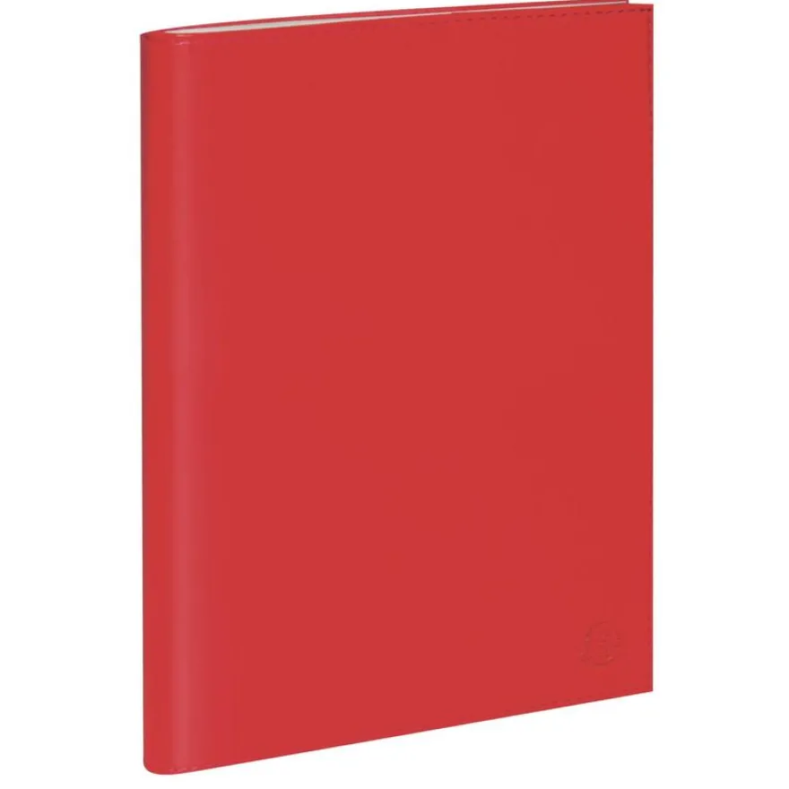 Agenda de bureau spiralé 16 mois Vérone - 1 semaine sur 2 pages - 15 x 21 cm - disponible dans différentes couleurs - Exacompta