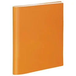 Agenda de bureau spiralé 16 mois Vérone - 1 semaine sur 2 pages - 15 x 21 cm - disponible dans différentes couleurs - Exacompta