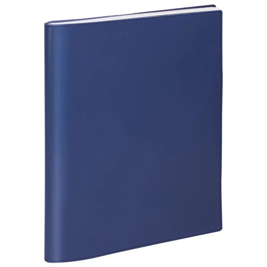 Agenda de bureau spiralé 16 mois Vérone - 1 semaine sur 2 pages - 15 x 21 cm - disponible dans différentes couleurs - Exacompta