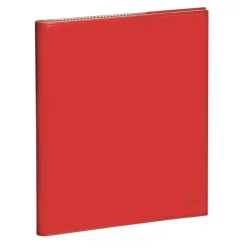 Agenda de bureau spiralé 16 mois Vérone - 1 semaine sur 2 pages - 18,5 x 22,5 cm - disponible dans différentes couleurs - Exacompta