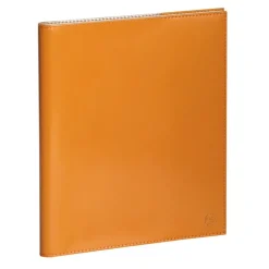 Agenda de bureau spiralé 16 mois Vérone - 1 semaine sur 2 pages - 18,5 x 22,5 cm - disponible dans différentes couleurs - Exacompta
